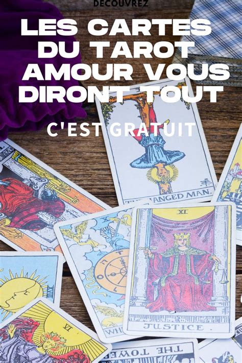 tarot divinatoire amour gratuit|Tarot amour : l’oracle de Cupidon 